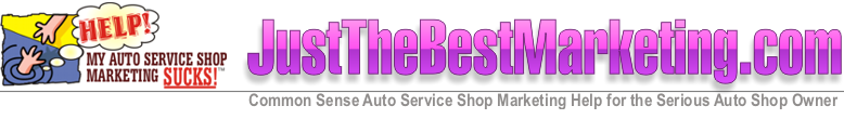 Auto Repair & Service Shop Marketing - Increase Your Car Count - Get More New Customers - More Customer Referrals - Find Out How when You Get your FREE Copy of "THE OFFICIAL GUIDE TO AUTO SERVICE MARKETING"